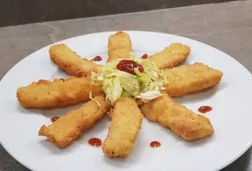 BASTONCINI DI MERLUZZO FATTI IN CASA
