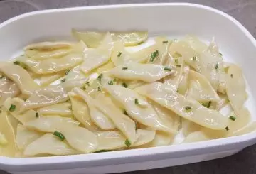 INSALATA DI PIATTONI BIANCHI