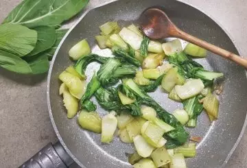PAK CHOI IN PADELLA