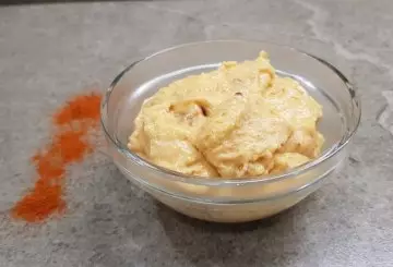 BESCIAMELLA ALLA PAPRIKA