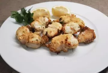 CODA DI ROSPO IN FRIGGITRICE AD ARIA
