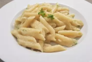 PASTA ALLA CREMA DI MELANZANE