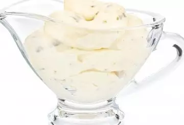 SALSA ALLO YOGURT BIMBY