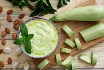 SALSA DI ZUCCHINE BIMBY