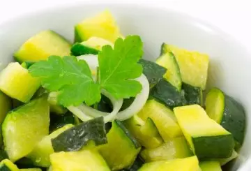 ZUCCHINE AL VAPORE BIMBY