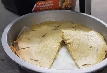 FARINATA DI CECI IN FRIGGITRICE AD ARIA