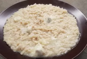 RISOTTO AL GORGONZOLA