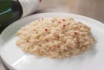 RISOTTO ALLO SPUMANTE