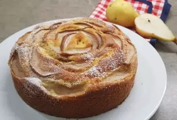 TORTA ALLE PERE