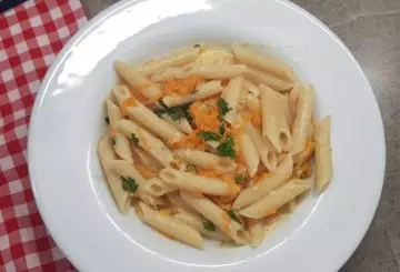 PASTA ZUCCA E PHILADELPHIA