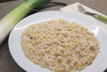 RISOTTO AI PORRI