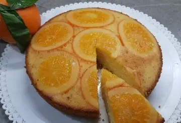 TORTA ALL'ARANCIA ROVESCIATA