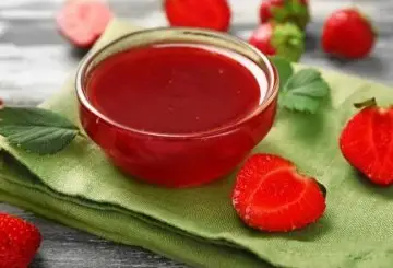 RIDUZIONE DI FRAGOLE BIMBY