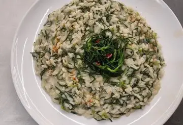 RISOTTO AGLI AGRETTI