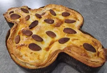 COLOMBA SALATA RIPIENA