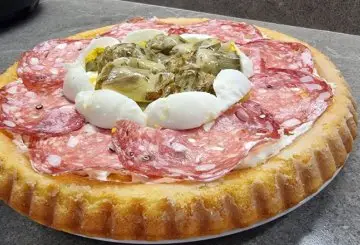 CROSTATA MORBIDA SALATA PASQUALE