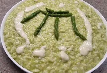 RISOTTO ASPARAGI E TALEGGIO