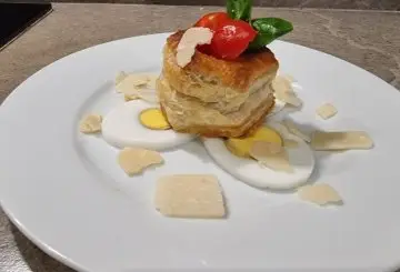VOL AU VENT PER  PASQUA