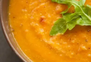 CREMA AI PEPERONI E FORMAGGIO BIMBY