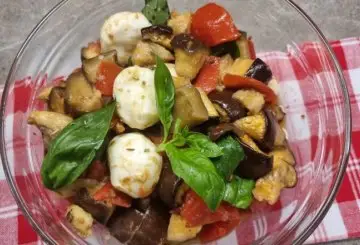 MELANZANE A FUNGHETTO AL FORNO