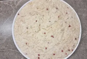 RISOTTO MASCARPONE E PEPE ROSA