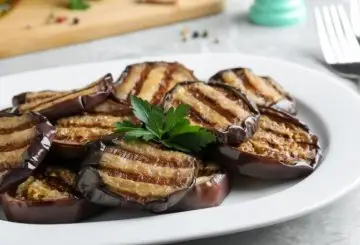 MELANZANE TONDE GRIGLIATE