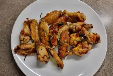 ALETTE DI POLLO IN PADELLA
