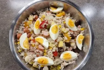 INSALATA DI RISO NAPOLETANA