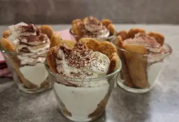 TIRAMISÙ AL BICCHIERE
