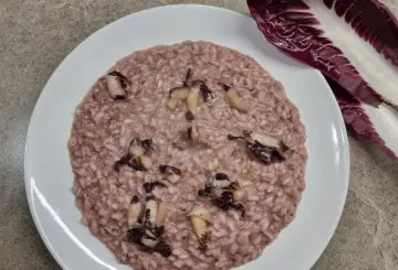 RISOTTO AL RADICCHIO