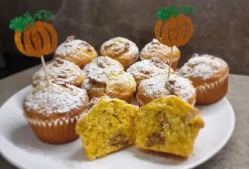 MUFFIN ALLA ZUCCA
