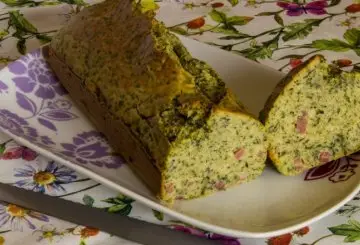 PLUM CAKE SALATO BIMBY BIETOLE E SPEK