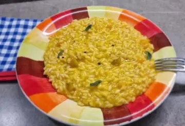 RISOTTO ALLA ZUCCA