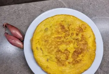 FRITTATA DI SCALOGNI