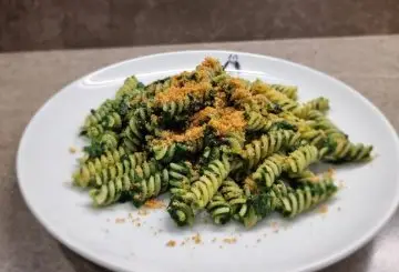 PASTA CREMOSA SPINACI E ALICI