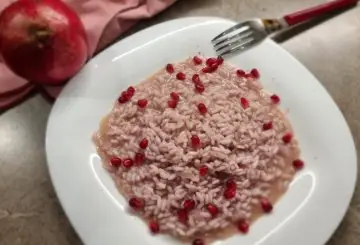RISOTTO ALLA MELAGRANA