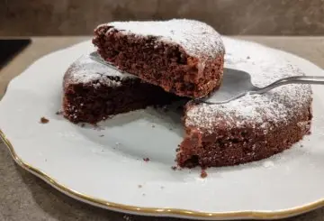 TORTA ALL'ACQUA AL CACAO