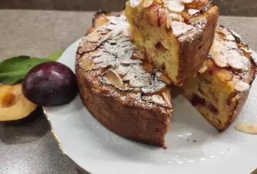 TORTA DI PRUGNE