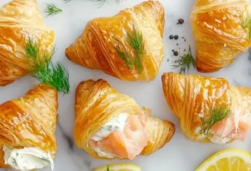 CORNETTI AL SALMONE BIMBY