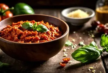 PESTO DI POMODORI SECCHI E MANDORLE BIMBY