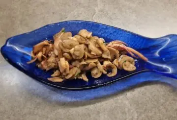 CALAMARI E FUNGHI