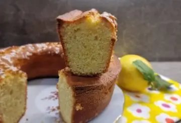 CIAMBELLONE AL LIMONE DELLA NONNA