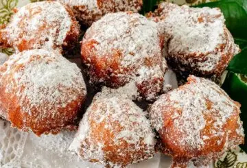 FRITTELLE DI RICOTTA BIMBY