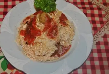 PASTA VESUVIO