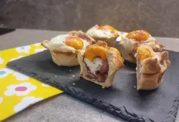 CESTINI DI PASTA SFOGLIA CON UOVA