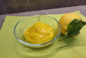 CREMA AL LIMONE SENZA UOVA