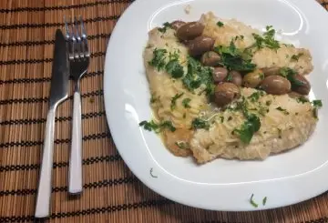 FILETTI DI CERNIA IN PADELLA