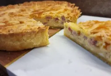 PIZZA CHIENA NAPOLETANA DI FROLLA