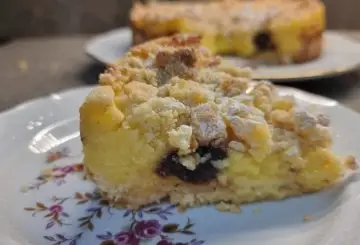 SBRICIOLATA CREMA E AMARENE