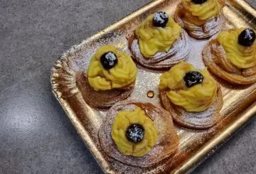 ZEPPOLE DI SAN GIUSEPPE FRITTE
